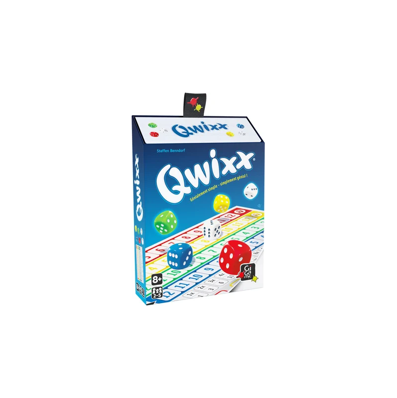 Qwixx Gigamic Ikaipaka jeux & jouets Royan