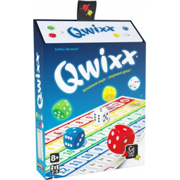 Qwixx Gigamic Ikaipaka jeux & jouets Royan