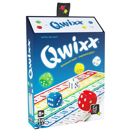 Qwixx Gigamic Ikaipaka jeux & jouets Royan