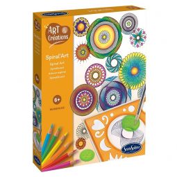 Art & Créations Spiral'Art Sentosphere Ikaipaka jeux & jouets