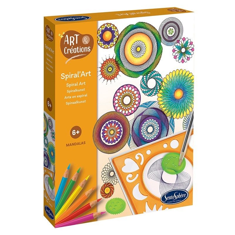 Art & Créations Spiral'Art Sentosphere Ikaipaka jeux & jouets