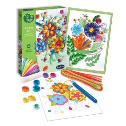 Art & Créations Quilling art Au cœur des fleurs Sentosphere