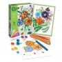 Art & Créations Quilling art Au cœur des fleurs Sentosphere
