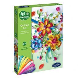 Art & Créations Quilling art Au cœur des fleurs Sentosphere