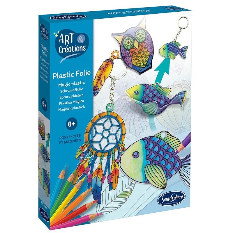 Art & Créations Plastic Folie Sentosphere Ikaipaka jeux &