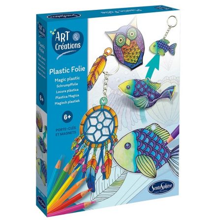 Art & Créations Plastic Folie Sentosphere Ikaipaka jeux &