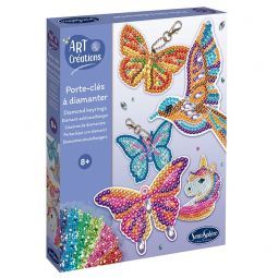 Art & Créations Porte-clés à diamanter Sentosphere Ikaipaka