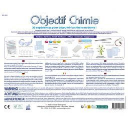 Objectif Chimie Sentosphere Ikaipaka jeux & jouets Royan