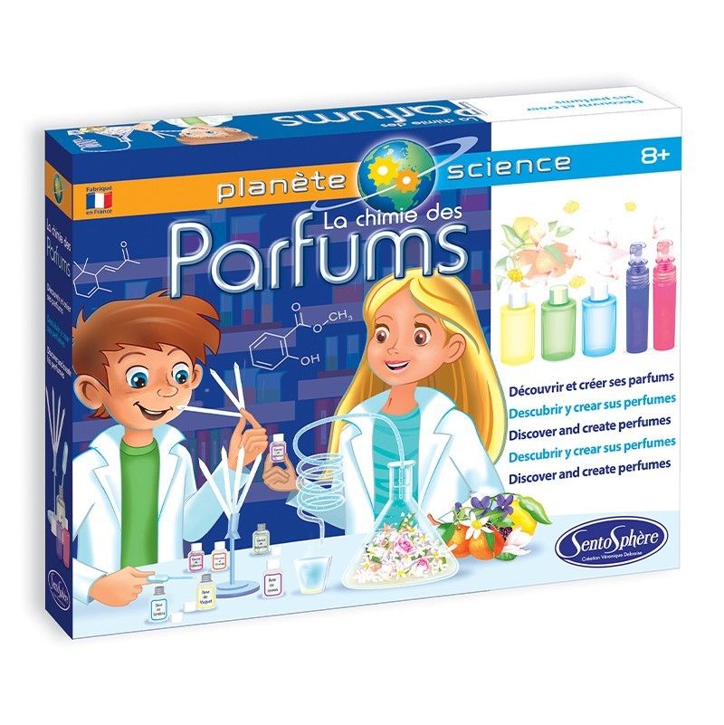 La chimie des Parfums Sentosphere Ikaipaka jeux & jouets Royan