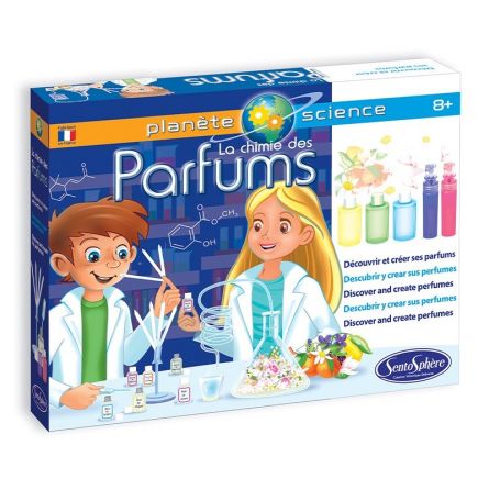 La chimie des Parfums Sentosphere Ikaipaka jeux & jouets Royan
