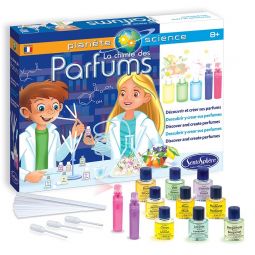 La chimie des Parfums Sentosphere Ikaipaka jeux & jouets Royan