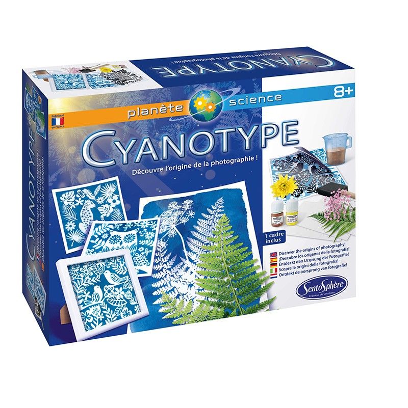 Le cyanotype  Ikaipaka jeux & jouets Royan
