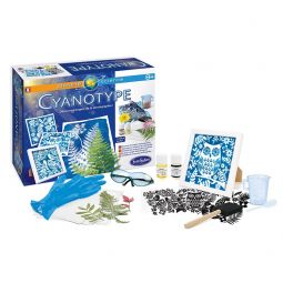 Le cyanotype  Ikaipaka jeux & jouets Royan