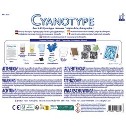 Le cyanotype  Ikaipaka jeux & jouets Royan