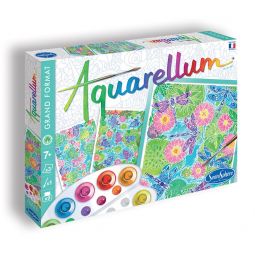 Aquarellum Vu du ciel Sentosphere Ikaipaka jeux & jouets Royan