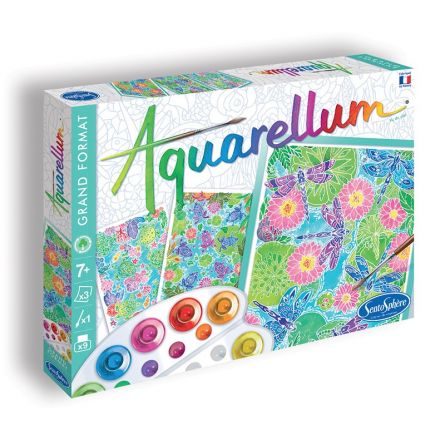 Aquarellum Vu du ciel Sentosphere Ikaipaka jeux & jouets Royan