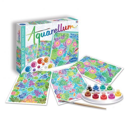 Aquarellum Vu du ciel Sentosphere Ikaipaka jeux & jouets Royan