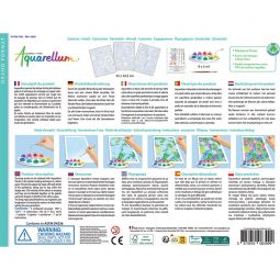 Aquarellum Vu du ciel Sentosphere Ikaipaka jeux & jouets Royan