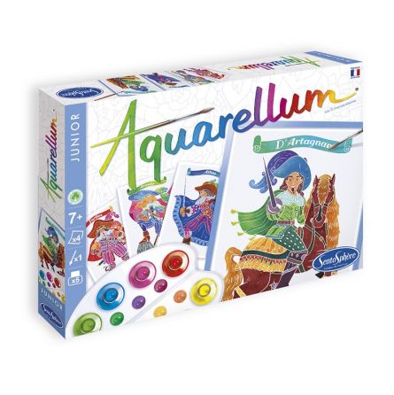 Aquarellum Junior Les 3 Mousquetaires Sentosphere Ikaipaka jeux