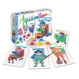 Aquarellum Junior Les 3 Mousquetaires Sentosphere Ikaipaka jeux