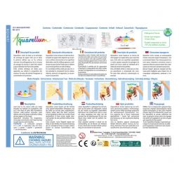 Aquarellum Junior Les 3 Mousquetaires Sentosphere Ikaipaka jeux