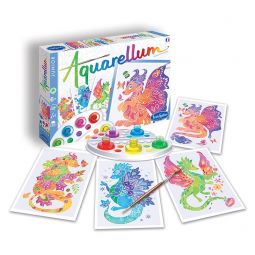 Aquarellum Junior Dragons des 4 saisons Sentosphere Ikaipaka