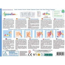 Aquarellum Junior Dragons des 4 saisons Sentosphere Ikaipaka