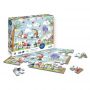 Puzzle 36p Animaux Accrobates Sentosphere Ikaipaka jeux &
