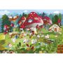 Puzzle 54p Le Village des Souris Sentosphere Ikaipaka jeux &