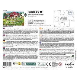 Puzzle 54p Le Village des Souris Sentosphere Ikaipaka jeux &