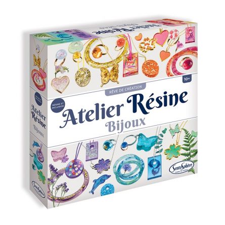 Atelier Résine Bijoux Sentosphere Ikaipaka jeux & jouets Royan