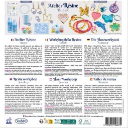 Atelier Résine Bijoux Sentosphere Ikaipaka jeux & jouets Royan