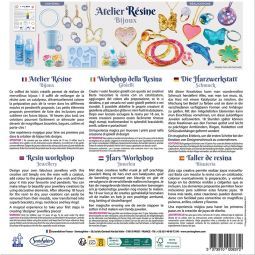 Atelier Résine Bijoux Sentosphere Ikaipaka jeux & jouets Royan