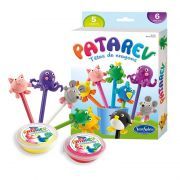 Patarev Blister Têtes de Crayon Sentosphere Ikaipaka jeux &