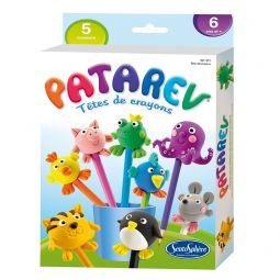 Patarev Blister Têtes de Crayon Sentosphere Ikaipaka jeux &