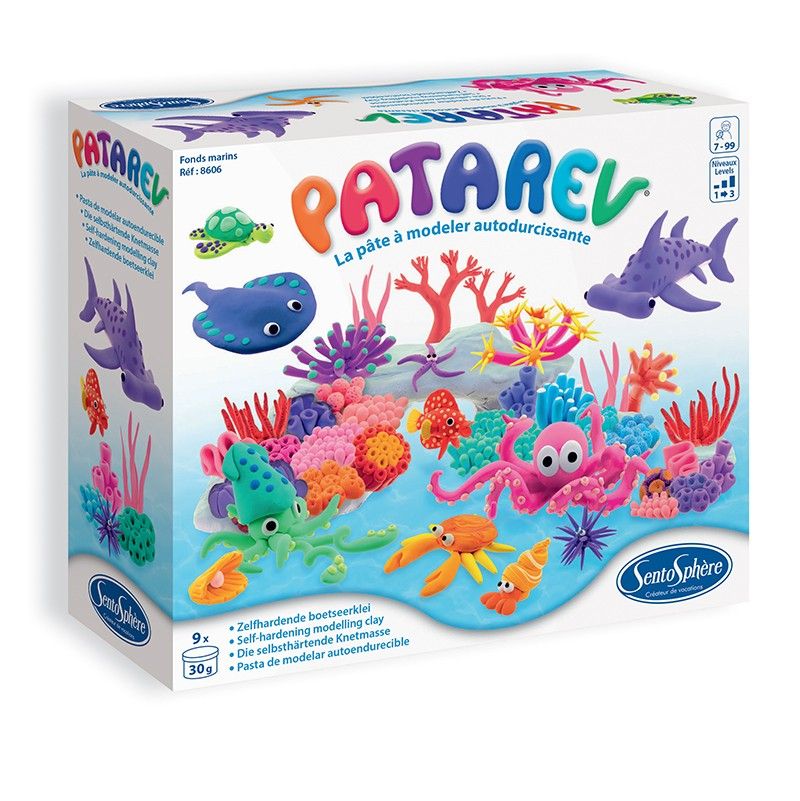 Patarev Fonds marins Sentosphere Ikaipaka jeux & jouets Royan