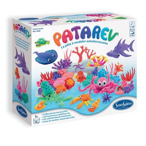 Patarev Fonds marins Sentosphere Ikaipaka jeux & jouets Royan