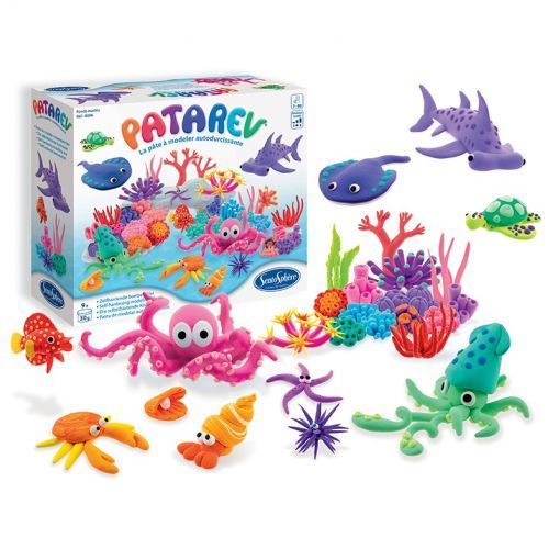 Patarev Fonds marins Sentosphere Ikaipaka jeux & jouets Royan
