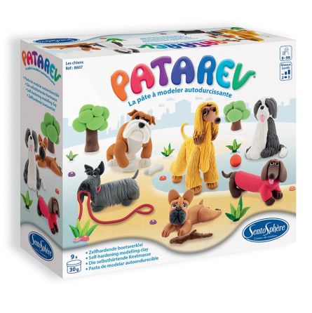 Patarev Les Chiens Sentosphere Ikaipaka jeux & jouets Royan