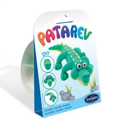 Patarev pocket Crocodile Sentosphere Ikaipaka jeux & jouets