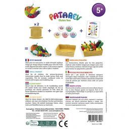 Patarev Petit Marché Sentosphere Ikaipaka jeux & jouets Royan