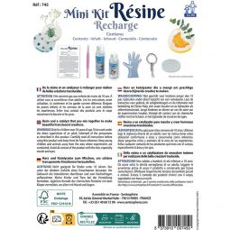 Mini kit Résine recharge Sentosphere Ikaipaka jeux & jouets