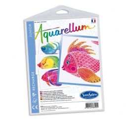 Aquarellum Recharge poissons Sentosphere Ikaipaka jeux & jouets