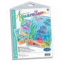 Aquarellum Recharge Fonds Coralliens Sentosphere Ikaipaka jeux