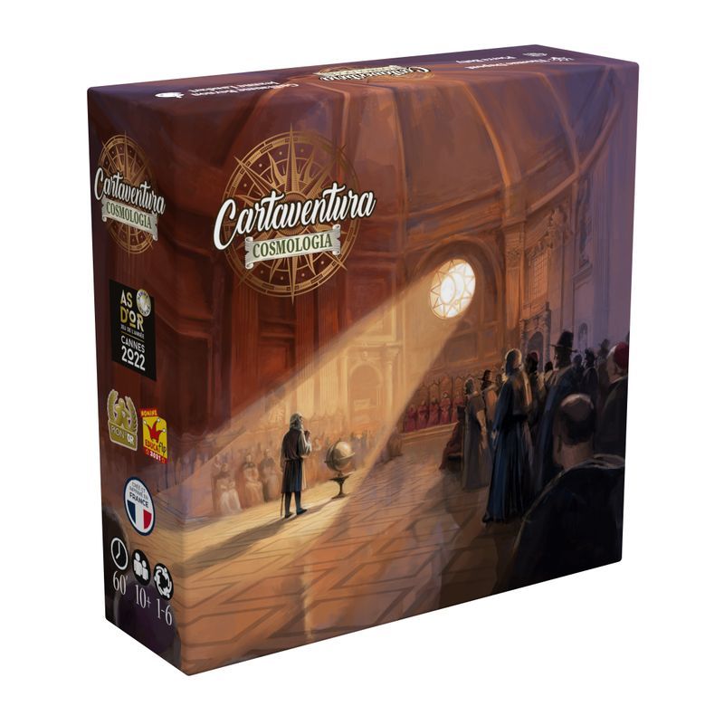 Cartaventura Cosmologia  Ikaipaka jeux & jouets Royan