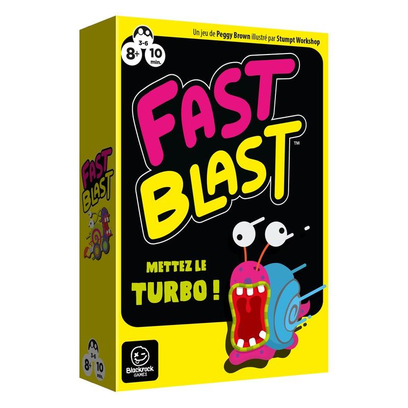 Fast Blast  Ikaipaka jeux & jouets Royan