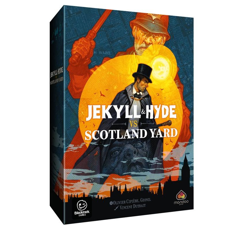 Jekyll & Hyde vs Scotland Yard  Ikaipaka jeux & jouets Royan