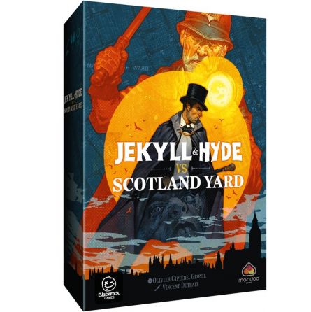 Jekyll & Hyde vs Scotland Yard  Ikaipaka jeux & jouets Royan