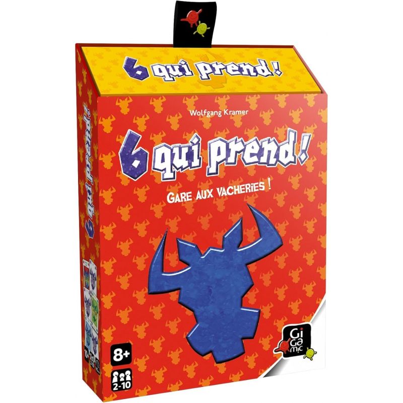 6 Qui Prend! Gigamic Ikaipaka jeux & jouets Royan