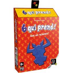 6 Qui Prend! Gigamic Ikaipaka jeux & jouets Royan